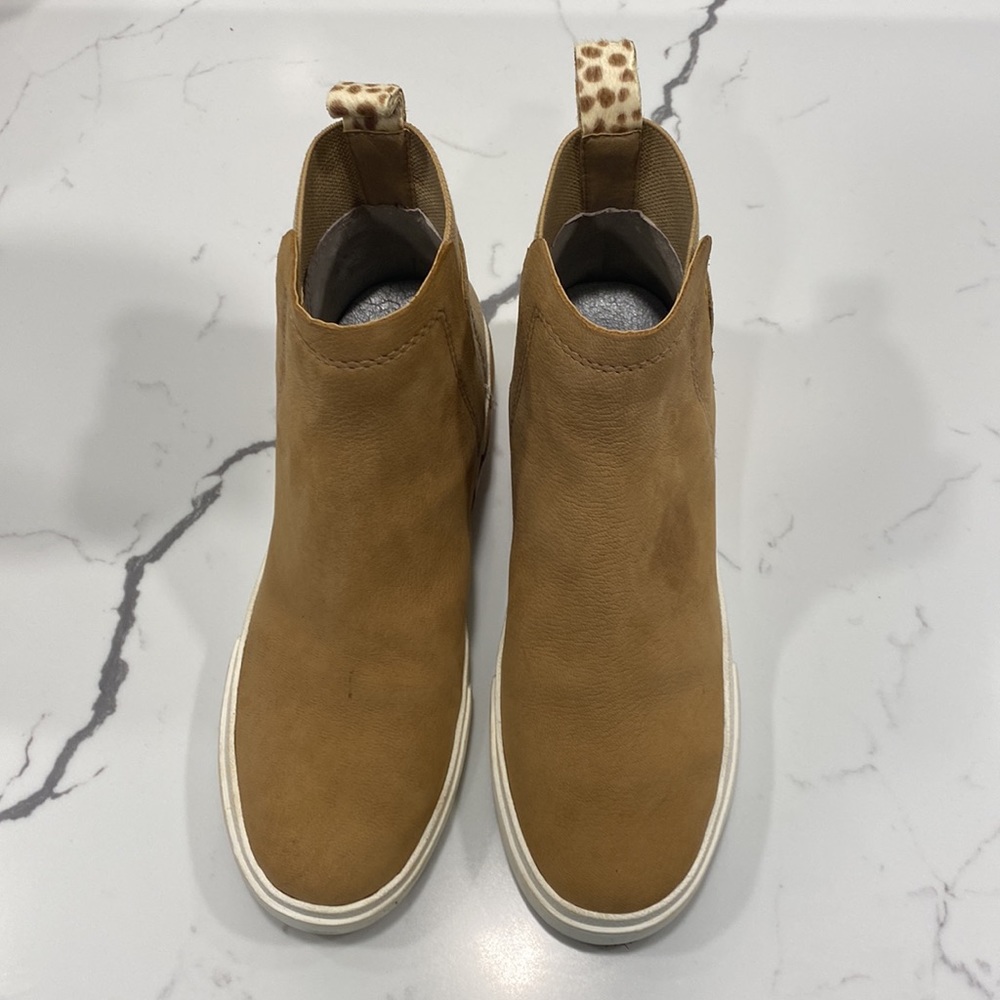 Dolce Vita tan bootie, size 6 and NEVER WORN